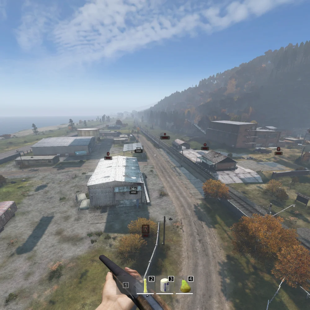 Alternative view of ARCAN - DAYZ