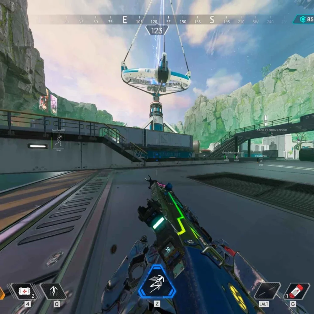 Alternative view of FECURITY APEX LEGEND
