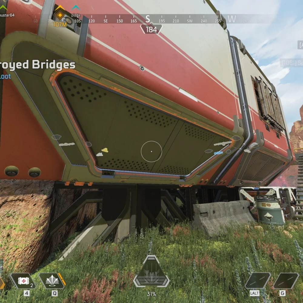Alternative view of ARCAN APEX LEGEND