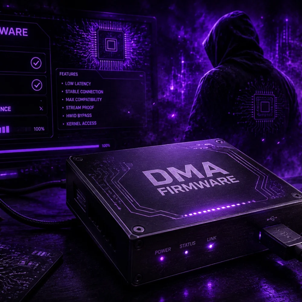 DMA FIRMWARE