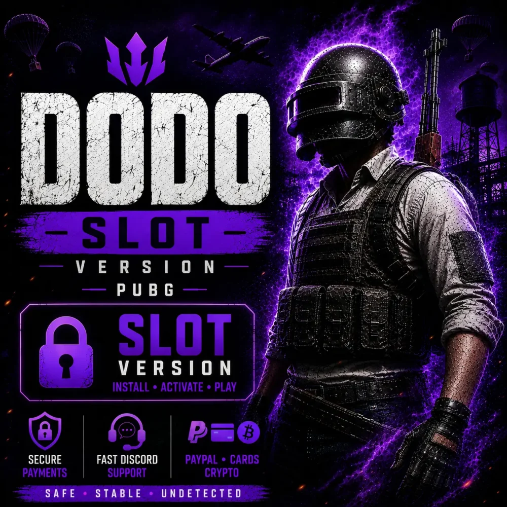 DODO SLOT PRIVATE PUBG Cheat | PowerUp Softwares