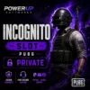 INCOGNITO SLOT PUBG Cheat | PowerUp Softwares