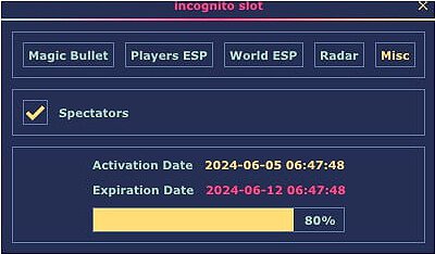 INCOGNITO SLOT PUBG Cheat | PowerUp Softwares - Image 6