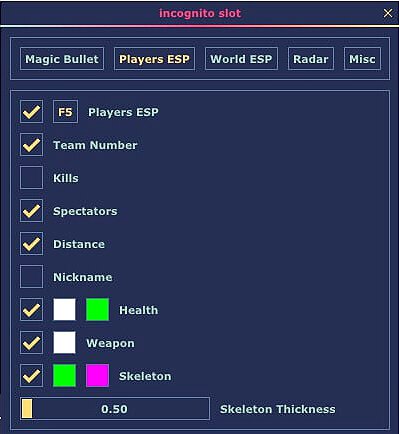 INCOGNITO SLOT PUBG Cheat | PowerUp Softwares - Image 3