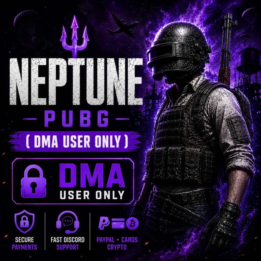 NEPTUNE - PUBG ( DMA USER ONLY )