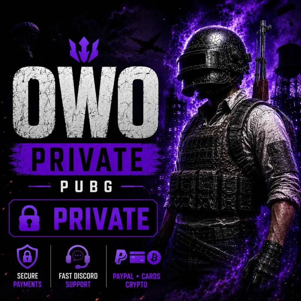 OWO PRIVATE PUBG Cheat | PowerUp Softwares