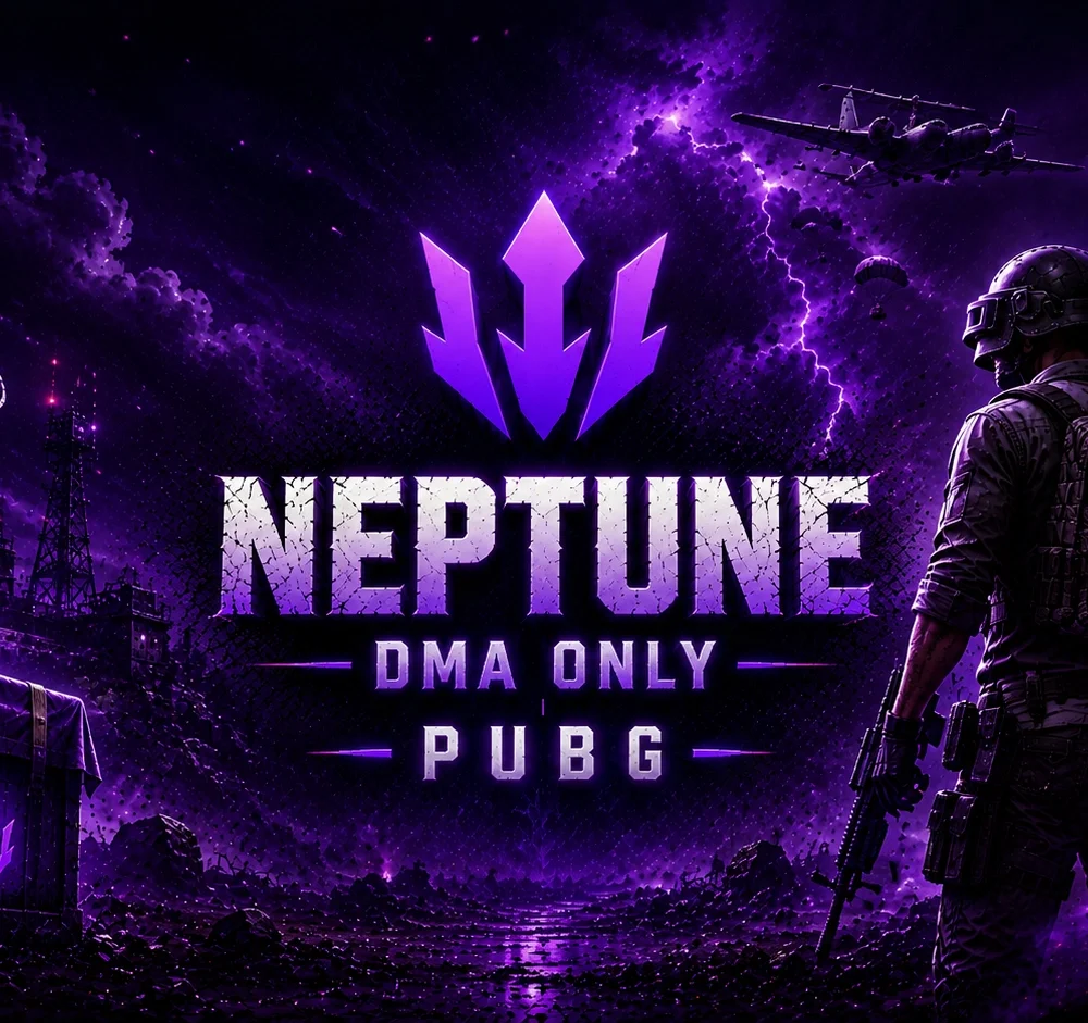 NEPTUNE - PUBG ( DMA USER ONLY )