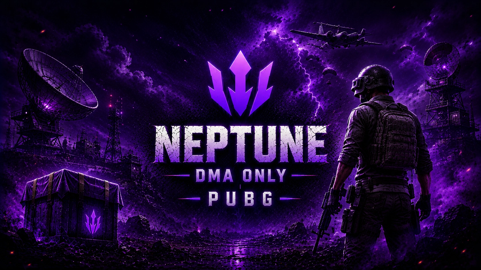 NEPTUNE - PUBG ( DMA USER ONLY )