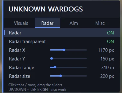 UN EXTERNAL | WARDOGS - ESP , RADAR , AIM - Image 3