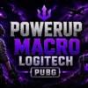 POWERUP MACRO PUBG | LOGITECH MOUSE ONLY | POWERUPSOFTWARES