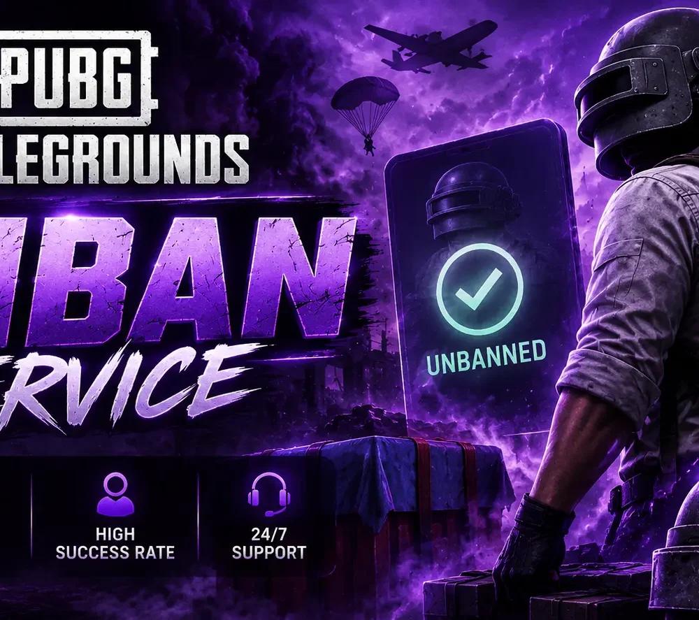 UNBAN SERVICE | PUBG