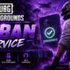 UNBAN SERVICE | PUBG