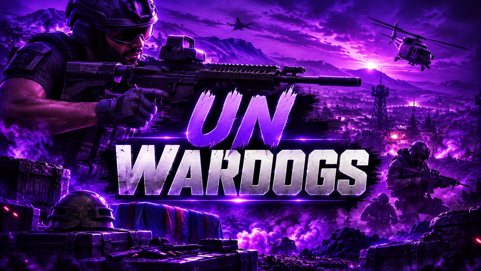 UN EXTERNAL | WARDOGS - ESP , RADAR , AIM