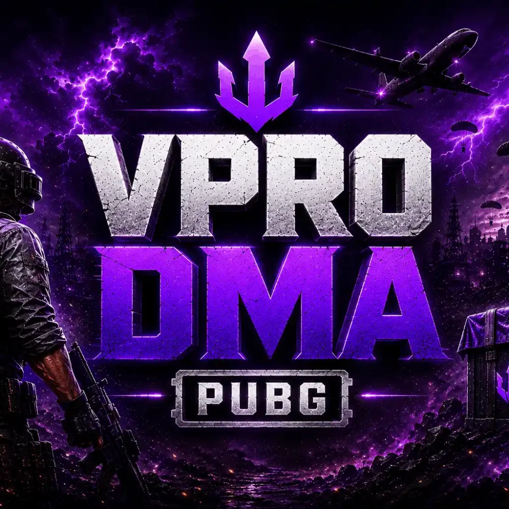 VPRO DMA PUBG | BUY NOW AT POWERUPSOFTWARES