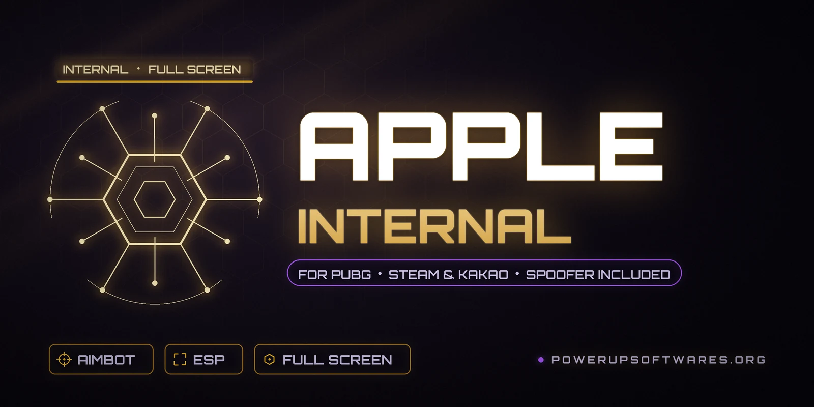 Apple Internal PUBG cheat – aimbot, ESP and built-in HWID spoofer
