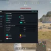 PX Simple ESP PUBG menu – player ESP settings and skeleton colours