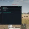 PX Simple ESP PUBG menu – recoil control system