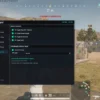 PX Simple ESP PUBG menu – hotkeys and FPS overlay settings