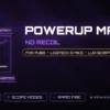 PowerUp Macro PUBG – no-recoil Lua script for Logitech G mice