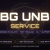 PUBG unban service – banned account recovery with 24/7 support