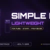 Simple ESP PUBG cheat – box ESP, distance and health bar
